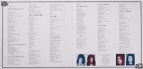 Queen - A Night At The Opera [Half Speed Master]  (New Vinyl LP)