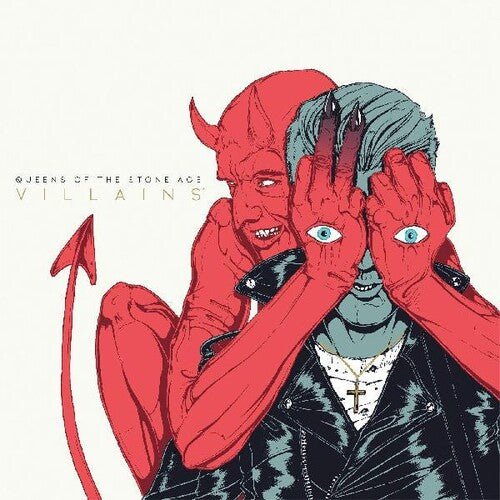 Queens of the Stone Age - Villains [White Vinyl]  (New Vinyl LP)