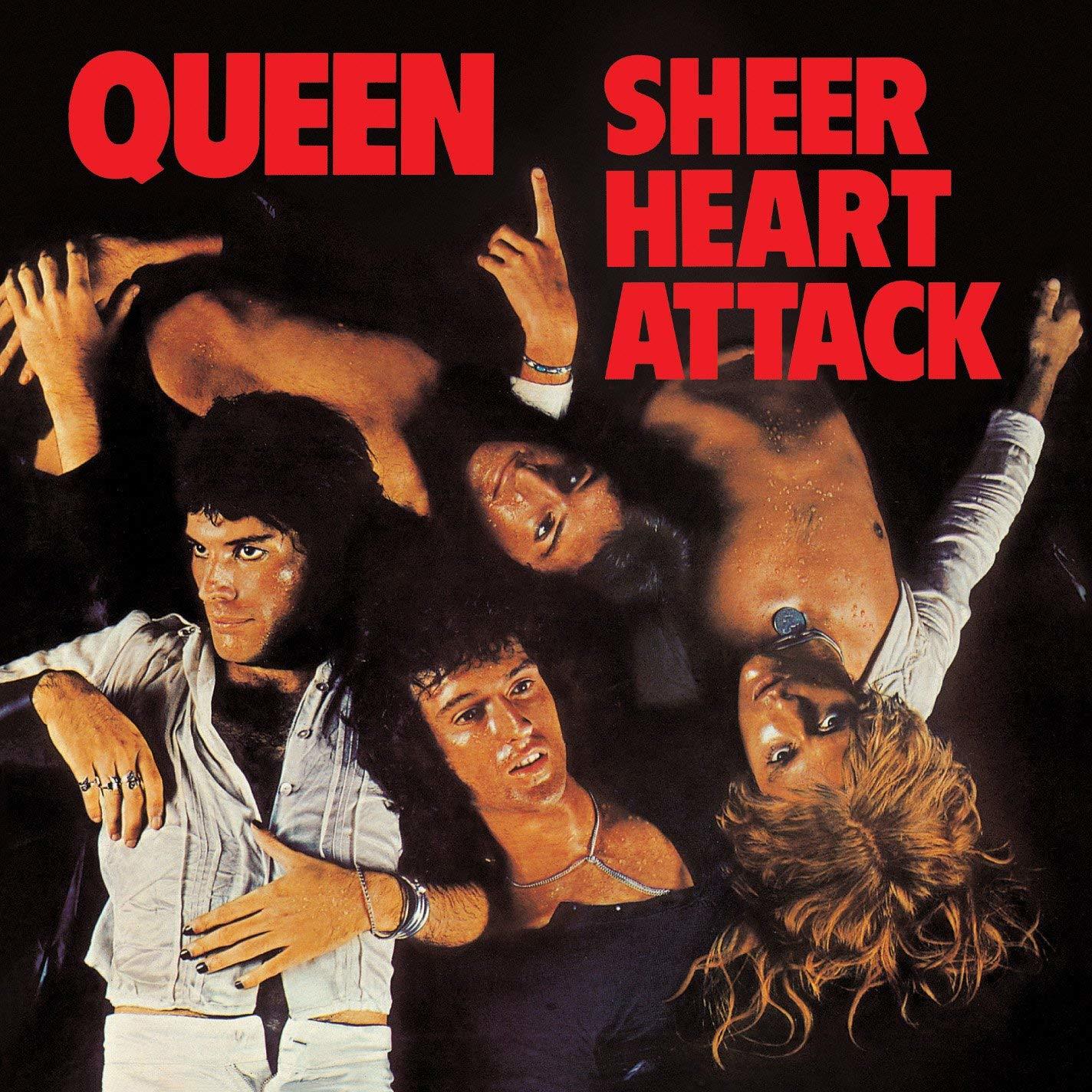 Queen – Sheer Heart Attack - 180 GRAM VINYL LP - NEW