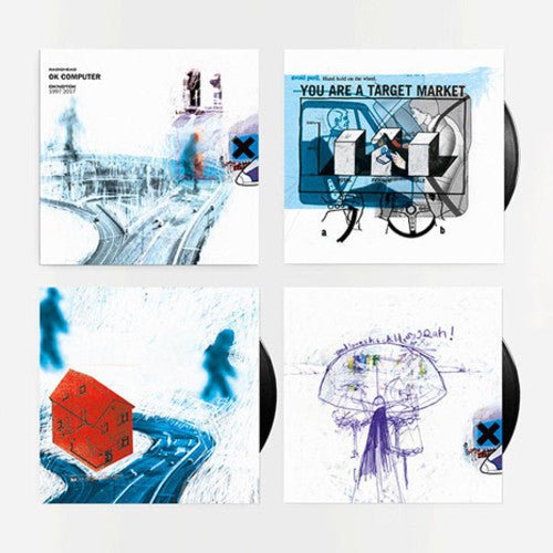 Radiohead - OK Computer OKNOTOK 1997 2017 [3xLP]  (New Vinyl LP)