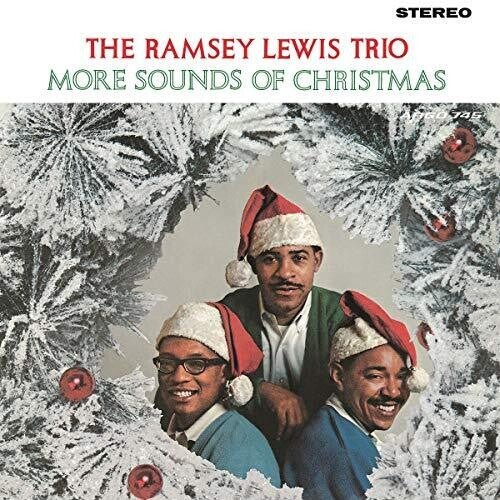 Ramsey Lewis - More Sounds Of Christmas   (New Vinyl LP)