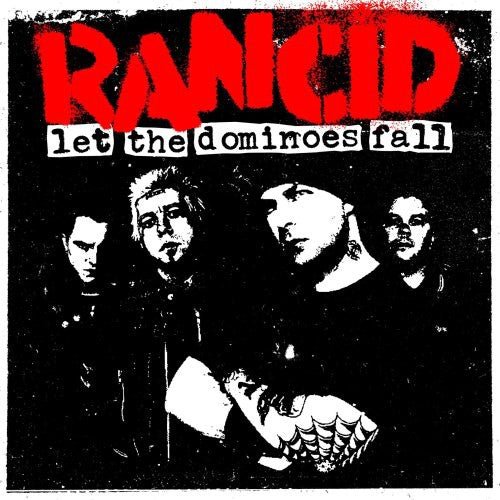 Rancid - Let the Dominoes Fall  (New Vinyl LP)