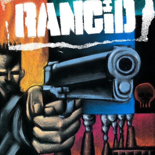 Rancid - Rancid [Anniversary Edition] [White w/ Black Splatter]  (New Vinyl LP)