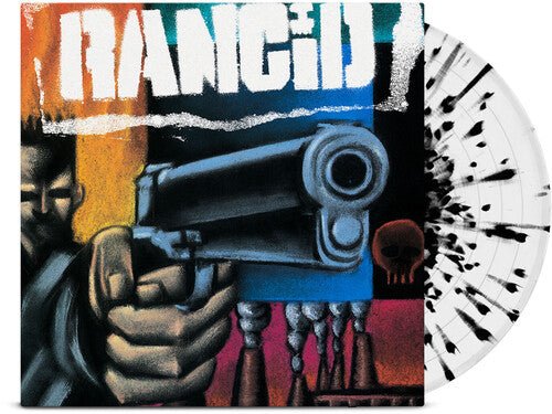 Rancid - Rancid [Anniversary Edition] [White w/ Black Splatter]  (New Vinyl LP)