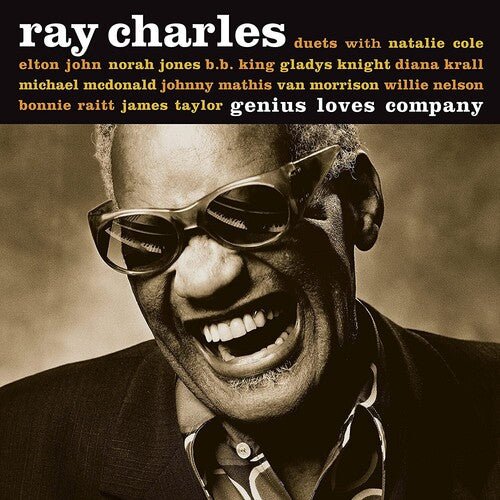 Ray Charles - Genius Loves Company  (New Vinyl LP)