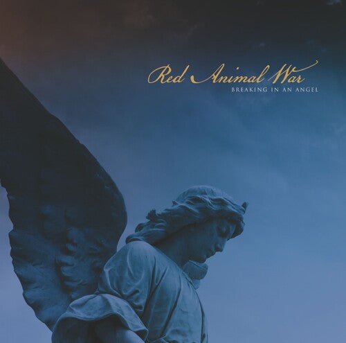 Red Animal War - Breaking In An Angel [Orange & Blue Marble Vinyl] [Import]  (New Vinyl LP)