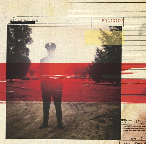 Red Animal War - Polizida [White & Black Marble Vinyl] [Import]  (New Vinyl LP)