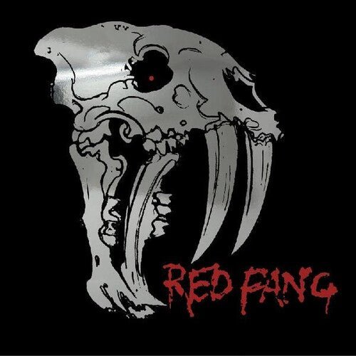 Red Fang - Red Fang (15th Anniversary) [Clear w/ Silver Spletter Vinyl]  (New Vinyl LP)