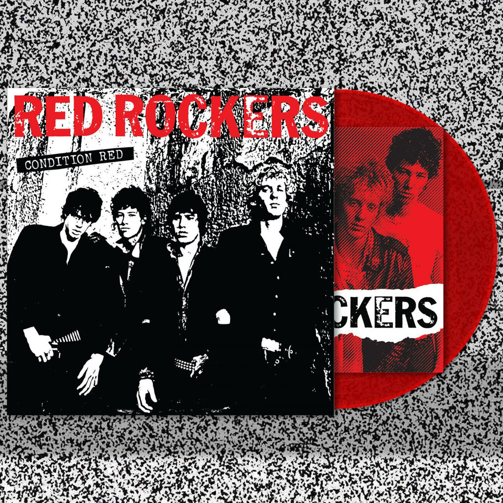 Red Rockers - Condition Red [Red Vinyl]   (New Vinyl LP)