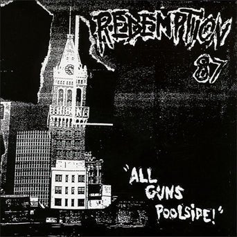 Redemption 87 - All Guns Poolside [Yellow Vinyl]  (New Vinyl LP)