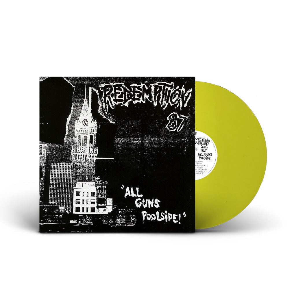 Redemption 87 - All Guns Poolside [Yellow Vinyl]  (New Vinyl LP)