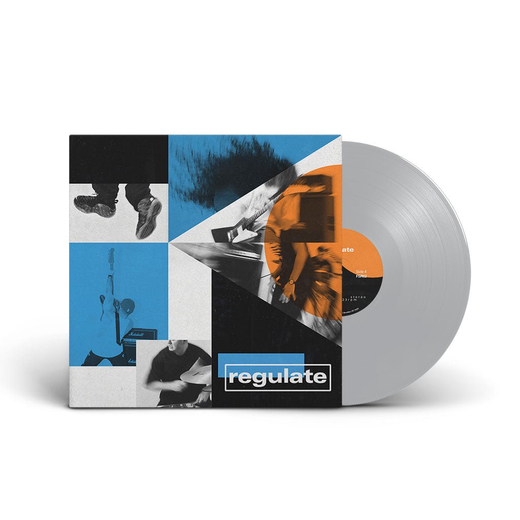 Regulate - Regulate [Silver Vinyl]  (New Vinyl LP)