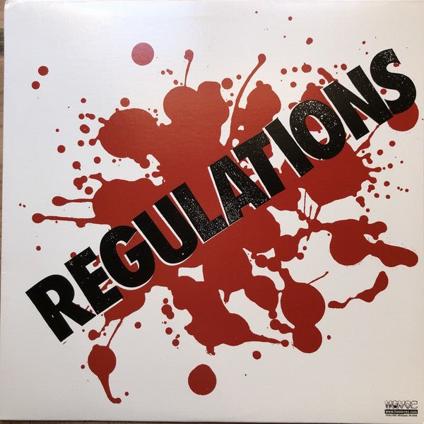 Regulations - Regulations  (Used Vinyl LP)