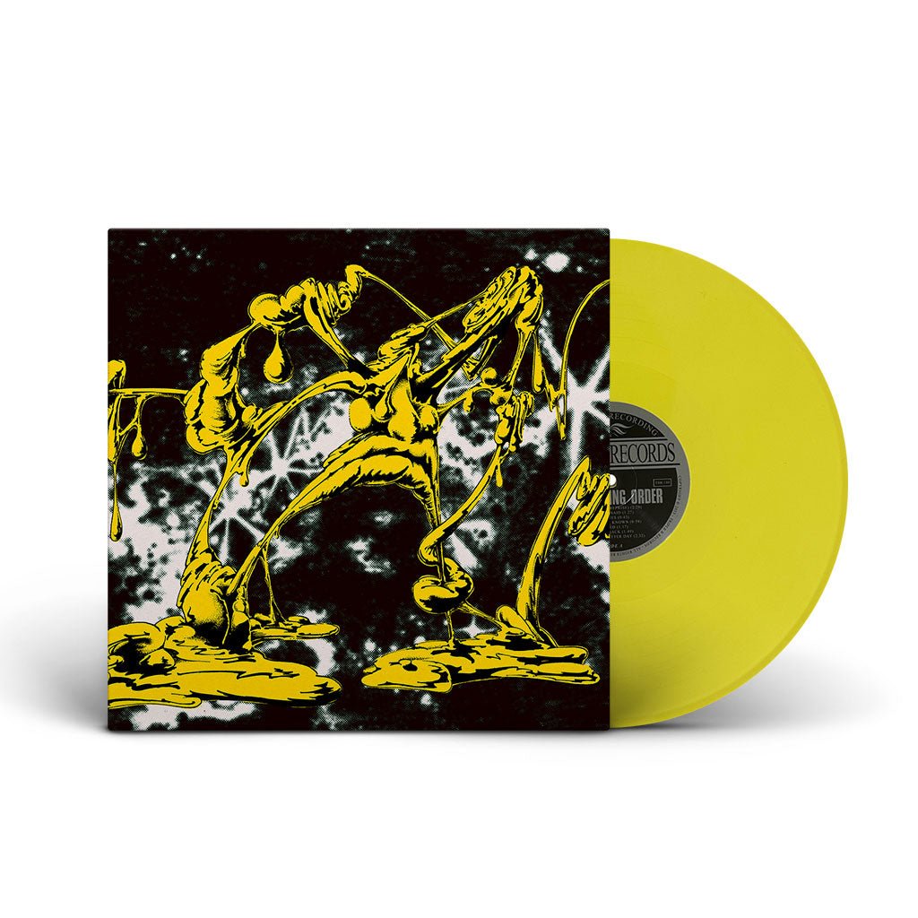 Restraining Order - Locked In Time [Yellow Vinyl]  (New Vinyl LP)