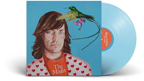Rhett Miller - The Misfit [Sky Blue Vinyl]  (New Vinyl LP)