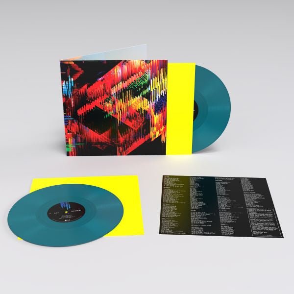 Ride - Interplay [2x Blue Vinyl]  (New Vinyl LP)
