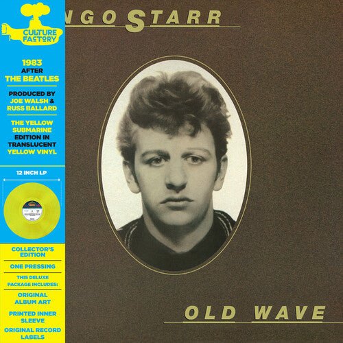 Ringo Starr - Old Wave: Yellow Submarine Edition [Clear Yellow Vinyl]  (New Vinyl LP)