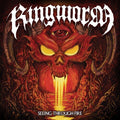 Ringworm - Seeing Through Fire [Red in Orange W/ Red & Magenta Splatter Vinyl]  (New Vinyl LP)
