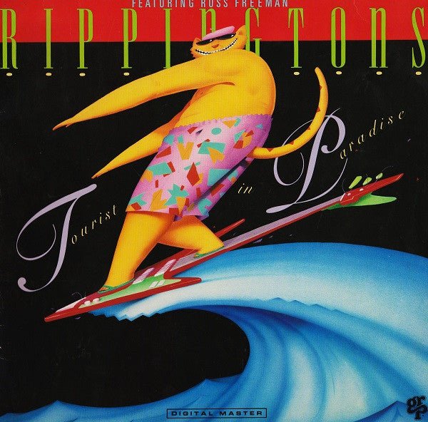 Rippingtons Feat. Russ Freeman - Tourist In Paradise  (Used Vinyl LP)