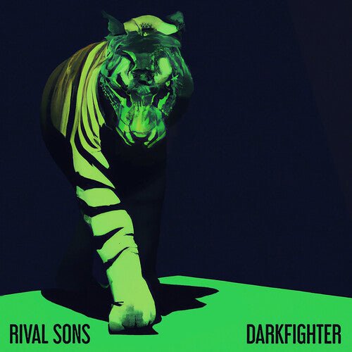 Rival Sons - Darkfighter [Clear Vinyl]  (New Vinyl LP)
