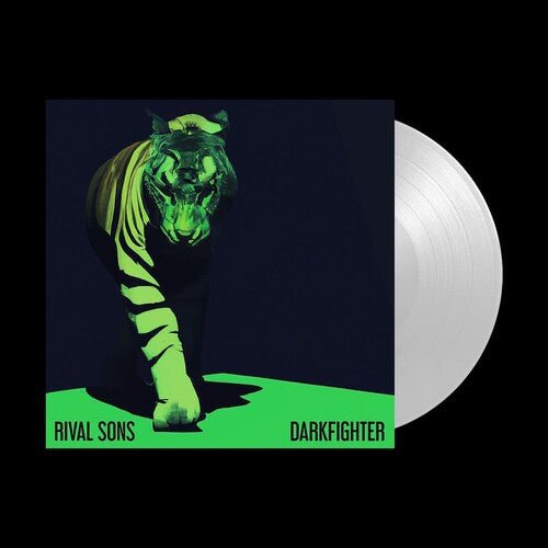 Rival Sons - Darkfighter [Clear Vinyl]  (New Vinyl LP)