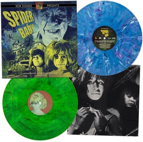 Rob Zombie Presents Spider Baby - Original Soundtrack [Blue & Green Vinyl]  (New Vinyl LP)