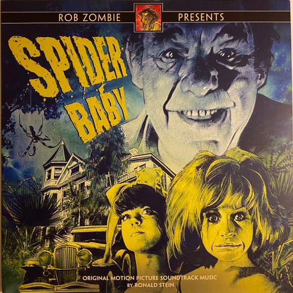 Rob Zombie Presents Spider Baby - Original Soundtrack [Blue & Green Vinyl]  (New Vinyl LP)