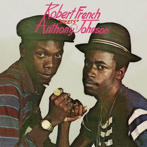 Robert French & Anthony Johnson - Robert French Meets Anthony Johnson  (New Vinyl LP)