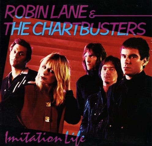 Robin Lane & The Chartbusters - Imitation Life  (Used Vinyl LP)