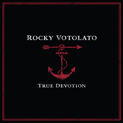 Rocky Votolato - True Devotion [Clear/White Vinyl]  (Used Vinyl LP)