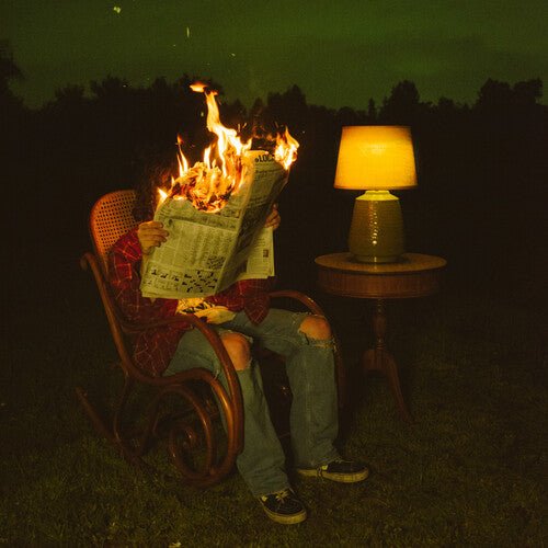 Roe Kapara - I Hope Hell Isn't Real [Clear w/ Orange & Green Splatter]  (New Vinyl LP)