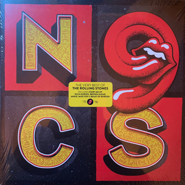 The Rolling Stones ‎– Honk - 3 x RED COLOURED VINYL LP SET - NEW