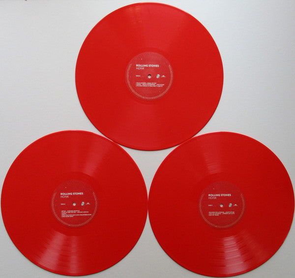 The Rolling Stones ‎– Honk - 3 x RED COLOURED VINYL LP SET - NEW