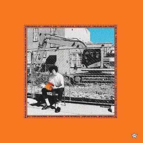 Ron Gallo - Foreground Music [Orange Vinyl]  (New Vinyl LP)