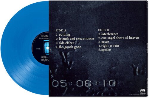 Rosetta Stone - The Tyranny Of Inaction [Blue Vinyl]  (New Vinyl LP)