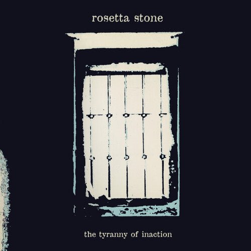 Rosetta Stone - The Tyranny Of Inaction [Blue Vinyl]  (New Vinyl LP)