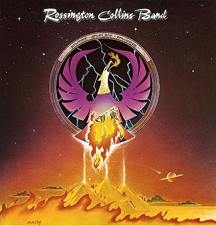 Rossington Collins Band - Anytime, Anyplace, Anywhere  (Used Vinyl LP)