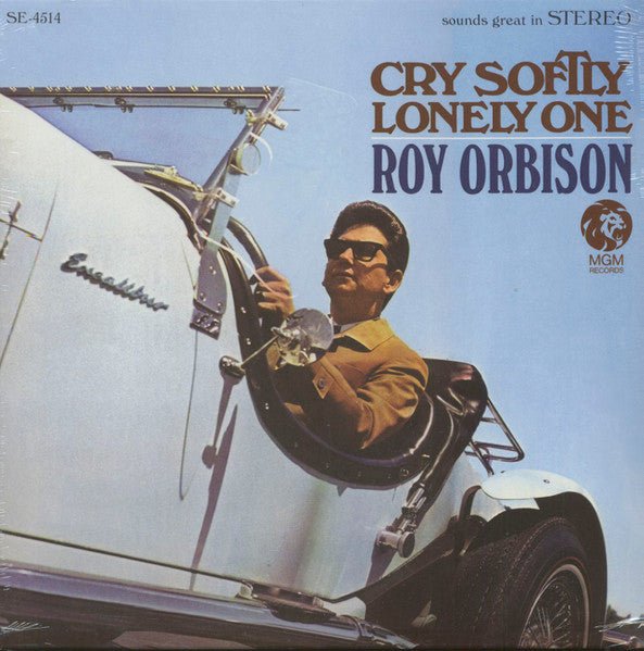 Roy Orbison - Cry Softly Lonely One  (New Vinyl LP)