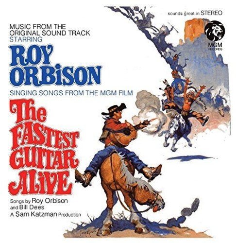 Roy Orbison - The Fastest Guitar Alive  (New Vinyl LP)