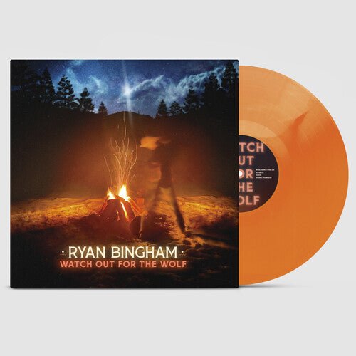Ryan Bingham - Watch Out For The Wolf [Orange Vinyl]  (New Vinyl LP)