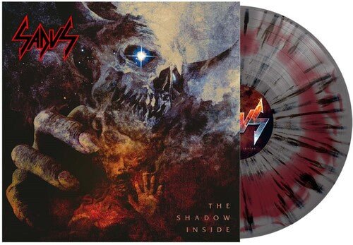 Sadus - The Shadow Inside [Silver, Red & Black Splatter Vinyl]  (New Vinyl LP)
