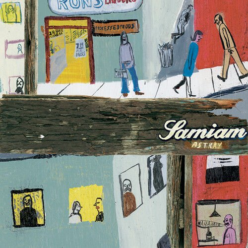 Samiam - Astray [Yellow VInyl]  (New Vinyl LP)