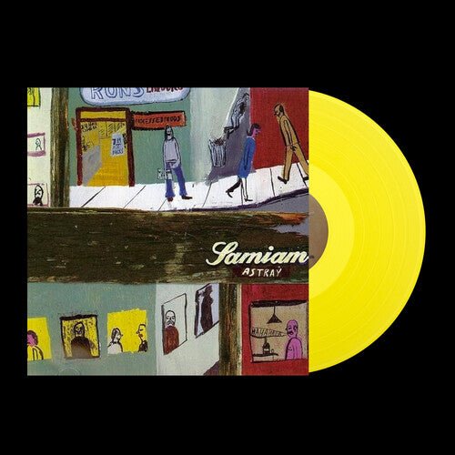 Samiam - Astray [Yellow VInyl]  (New Vinyl LP)