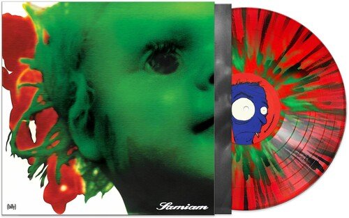Samiam - Billy [Green/Red/Black Splatter Vinyl]  (New Vinyl LP)
