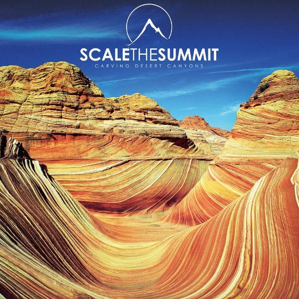 Scale the Summit - Carving Desert Canyons [Silver Vinyl]  (New Vinyl LP)