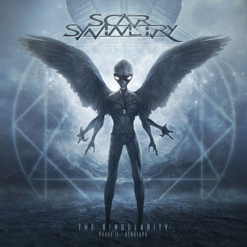 Scar Symmetry - The Singularity (Phase II - Xenotaph) [Clear Sky Blue Splatter Vinyl]  (New Vinyl LP)