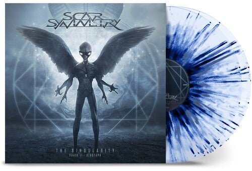 Scar Symmetry - The Singularity (Phase II - Xenotaph) [Clear Sky Blue Splatter Vinyl]  (New Vinyl LP)