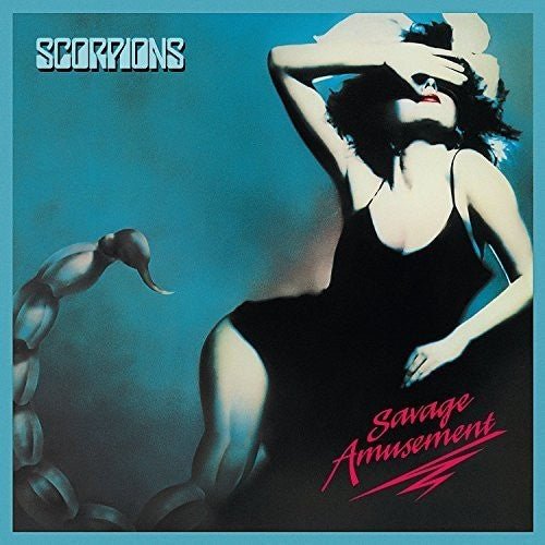 Scorpions - Savage Amusement: 50th Anniversary [Import]   (New Vinyl LP)