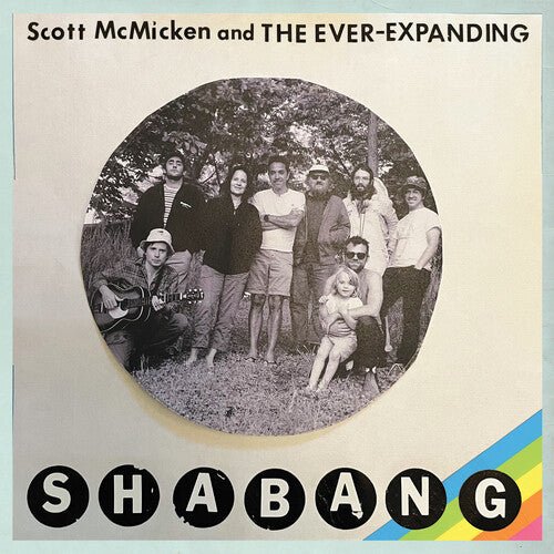 Scott McMicken & the Ever-Expanding - Shabang  (New Vinyl LP)