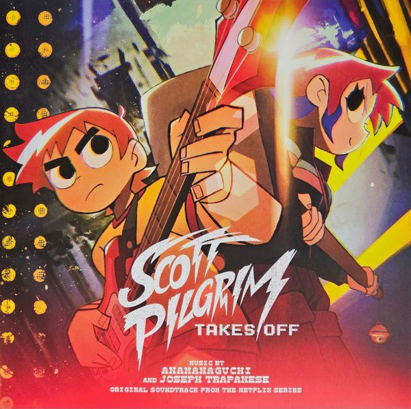 Scott Pilgrim Takes Off - Soundtrack From The Netflix Original Series [2xLP]  (New Vinyl LP)